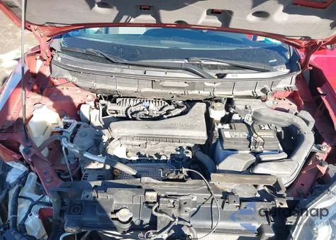 2019 Nissan Rogue Sv from USA, damaged, VIN 5N1AT2MV2KC725853